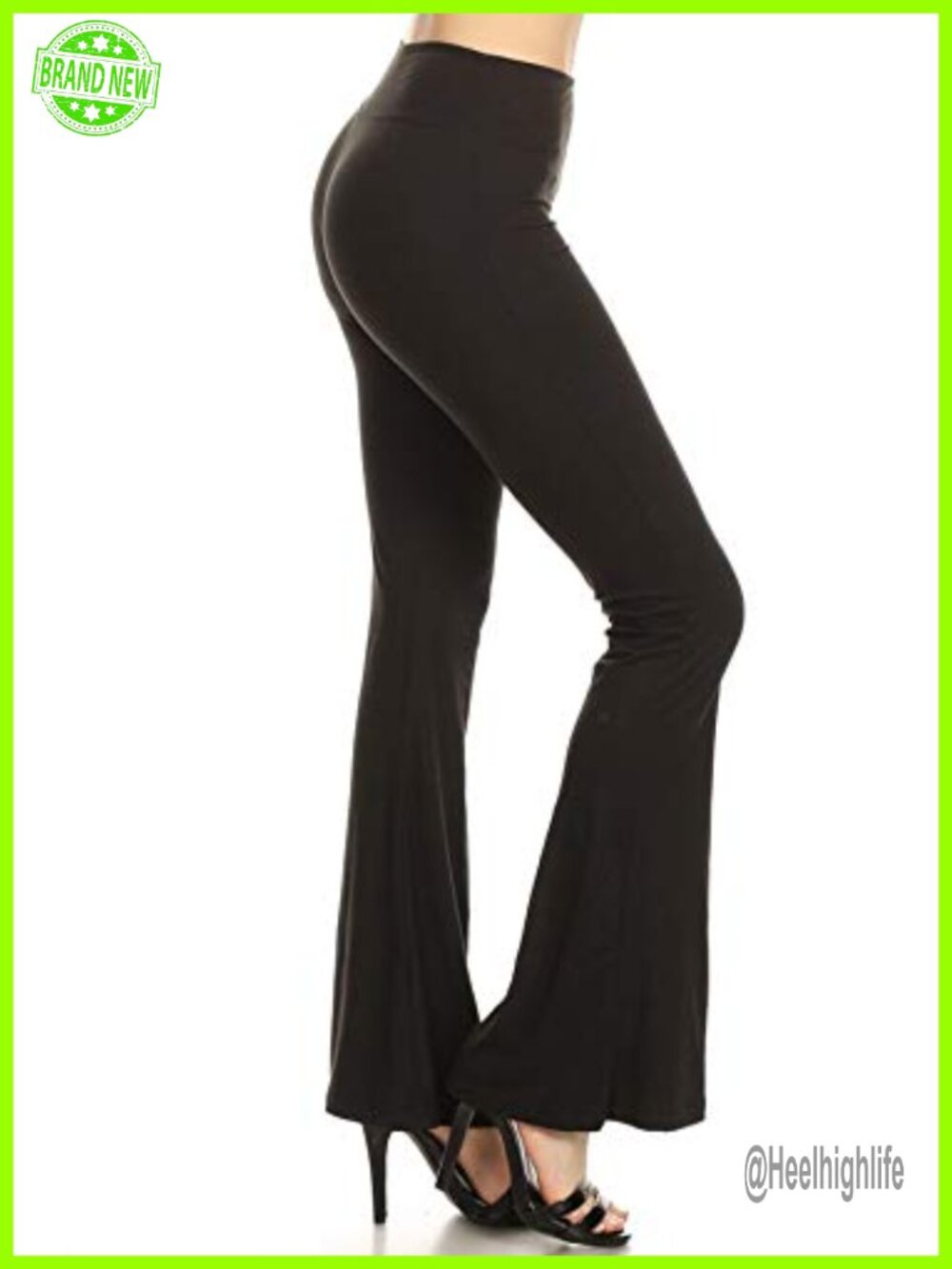 Women's High Waisted Wide Leg Palazzo Lounge Pants Elastic Waist Stretch